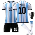 Pikkukuva 1 / 5: MIA MI Messi Camiseta No10 Jalkapallo Jersey Poika Lasten T- set Aikuisten Urheiluvaatteet Tytölle Urheilupuku Suojavaatteet Cosplay Kit D1 28