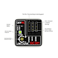 Miniatyrbilde 4 av 5: Gyro Sensor GC301 4-8.4V Mini Gyro Sensor Gyroskop for RC Bil Styringsutgang Korrigerende Integrat