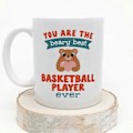 Miniatyrbilde 2 av 2: Basketballspiller Kopp Du er Den Bjørne Beste Morsomme Gave til Kolleger Keramisk 11oz Kopp