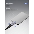 Pikkukuva 3 / 5: Micro-B uros - Type C naaras -sovitin Type-C USB3.0 Micro-B -liitin ulkoiselle kiintolevylle H