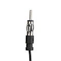 Miniatyrbillede 3 af 4: TP‑009 Patch Antenne Bil FM Radio Antenne Universal FM Høj Forstærkning Stærkt Signal Bil Patch Antenne