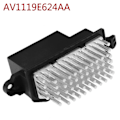Miniatyrbillede 2 af 5: Ny AV11-19E624-AA AV1119E624AA Blæsermotor Varmelegemodstand til Transit Wagon B-Max Ecosport Tourneo 1752060