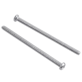 Pikkukuva 4 / 5: M2.5 x 40mm 304 Ruostumaton Teräs Phillips Pyöreäpäiset Ruuvit Pultti 60kpl