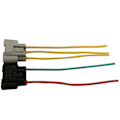 Miniatyrbillede 1 af 5: Motorcykel Regulator Ensretter Hun-stik Forbindere til FZ09 YZF R1 CB500F CBR600R CBR650F TRX42
