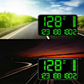 Miniatyrbillede 5 af 5: 5,5 tommer GPS-speedometer kilometertæller HUD digitalt display, med overhastighedsalarm til alle køretøjer, biler, lastbiler, cykler, motorcykler, hastighed, kørelængde 24