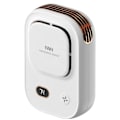 Miniatyrbillede 1 af 5: Bærbar Taljeklemme Ventilator Bærbar Bælteventilator 2000mAh Batteridrevet Genopladelig Kropsventilator til Udendørs Arbejde Landbrug Vandring, C