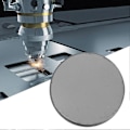 Miniatyrbillede 2 af 5: Mo Refleksionsspejl Molybdæn Reflektor Linse Til Laserrør Med Effekt Under 100w 20*3mm
