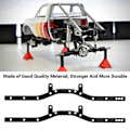 Miniatyrbillede 4 af 5: 2 stk. Metal Chassis Bjælke Side Ramme Chassis til WPL C14 C24 C24-1 1/16 RC Bil Opgraderingsdele Ac