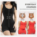 Miniatyrbillede 2 af 4: Tflycq Fajas Colombianas Reductoras Compression Shapewear Post-operativ slankende Shapewear black M