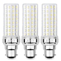 Miniatyrbillede 1 af 5: 20W LED Majslys, 150W Ækvivalent Glødepære, 2300lm, 3000k Varmt Hvidt, B22 Bajonet Pærer, 3 Styk