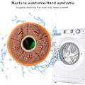 Miniatyrbillede 4 af 5: Pibende Hundelegetøj, Interaktivt Gemmelege Plys Hundelegetøj, Holdbart Puzzle Hjernetræning Kæledyrslegetøj Til Store Mellemstore Små Hunde, Kæledyr, Reducerer Kedsomhed B