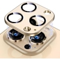 Pikkukuva 1 / 4: iPhone 15 Pro Max/ 15 Ultra -kameran linssinsuojus 2 kpl, vahva adsorptio, pudotussuoja, metallirengas, karkaistu lasi, takakameran näytönsuoja