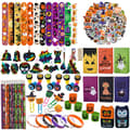 Halloween klämvänlig mjuk pumpa fladdermus spindel dekompression barnleksaksset dumpling blind box XT-14
