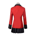 Miniatyrbillede 5 af 5: Bedst sælgende 3xl komplet sæt Jp Anime Kakegurui Cosplay kostume Halloween Jabami Yumeko Cosplay kostume Igarashi Sayaka skoleuniform XS