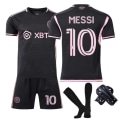 Pikkukuva 4 / 5: MIA MI Messi Camiseta No10 Jalkapallo Jersey Poika Lasten T- set Aikuisten Urheiluvaatteet Tytölle Urheilupuku Suojavaatteet Cosplay Kit B1 24
