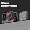 Miniatyrbild 4 av 5: Silikonskyddsfodral för Insta 360 Ace Pro Ace Linsskydd