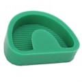 Miniatyrbilde 3 av 5: Silikon Tannmodell Bærbar Demonterbar Gipsbase for Klinikk Butikk Grønn 7 x 5,2 cm