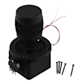 Miniatyrbilde 1 av 4: 3-Akse Joystick Potensiometer -D300B-R2 5K 3D Sikkerhet Yuntai Kontroll Kulemaskin Tastatur Monitor Joystick Svart