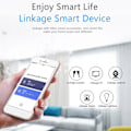 Miniatyrbillede 2 af 5: Ewelink Drevet Zigbee Pir Bevægelsessensor Trådløs Passiv Infrarød Detektor 360 Detektionsvinkel Sikkerhed Tyverialarm Sensor Ewelink App Kontrol