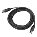 Miniatyrbillede 1 af 4: 6 Pin Din Kabel Han til Han Plug and Play Lydsignalforbindelse Din Forlængerledning til Digital Enhed 3 Meter / 9,8ft
