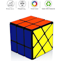 Miniatyrbillede 2 af 5: MUJIXI Vindmølle Cube Magisk Puzzle Magisk Speed Cube Voksen Børn Feriegave