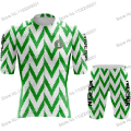 Miniatyrbilde 3 av 5: Nigeria Sykkelklær Sommer Sykkel Kortermet Trikotsett Herre Road Bike Shirt Dress Sykkel Bib Shorts MTB Sportswear 4 3XL