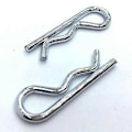 Miniatyrbillede 5 af 5: Nye Modeller Boltsaks R Splint Boltsaks B Splint Boltsaks Hårnål Bølge R Splint Lås 25x R-clips 4 X 75 Mm