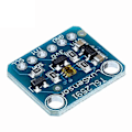 Miniatyrbillede 4 af 5: TSL2591 Digital Lyssensor Udviklingsmodul Høje Dynamiske Områder Fuld Spektrum Detektering 3.3V-5V Modul Udskiftning