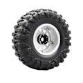 Miniatyrbilde 5 av 5: 4 stk. Messingvekter Hjul Hex Hub Utvid Adapter for 1/10 RC Crawler 1.9 2.2 Tommers Hjul Felg Axial SCX1