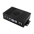 Miniatyrbillede 4 af 5: Multifunktionelt Mini-Computer Kit Designet til 5, Aluminium Alloy Kabinet til PCIe Adapter A