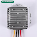 Miniatyrbild 4 av 5: 48V DC-DC Omvandlare 48V till 24V 20A Nedtrappningsaggregat Reducer Buck Regulator Spänning för