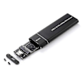 Pikkukuva 3 / 4: M.2 Nvme Ssd Kotelo Adapteri 10gbps Usb C 3.1 Gen2 Nvme Kotelo Ulkoinen Kotelo Nvme Lukija Nvme