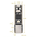 Pikkukuva 1 / 5: Luckfox Pico Pro M -kehityskortti, 128 Mt, Raspberry Pi Pico -yhteensopiva