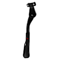 Miniatyrbillede 1 af 5: Justerbar Foldbar Cykel Støttefod Parkeringsstativ Sidefod Støttefod Cykeldele