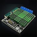 Miniatyrbild 4 av 5: 9V-30V 60A PWM DC Motor Drivrutinsmodul Dubbelkanalig PWM Regulator Modul
