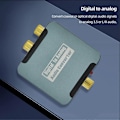 Miniatyrbilde 4 av 5: Oppgradert Audio Dekoder Digital til Analog Audio Koaksial Konverter Optisk Fiber til Analog Spdif til Lotus