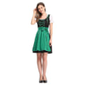 Miniatyrbilde 4 av 5: Rask levering Tysk tradisjonell Dirndl-kjole for kvinner Oktoberfest Bayersk øl jentekostyme 2023 Ny Red XXL