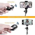 Pikkukuva 5 / 5: 2 kpl Bluetooth-kameraetäohjain - Bluetooth-etäohjain iPhone- ja Android-puhelimille
