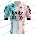 Miniatyrbild 4 av 5: 2023 Lotto Dstny Cykeltröja Set Sommar Herr Cykelkläder Road Race Cykelskjortor Kostym MTB Cykel Bib Shorts Maillot Byxor 5 L