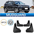 Miniatyrbillede 4 af 5: Bil Stænkskærme til 2019-2021 Mud Guard Flap Splash Flaps Mudflapor Tilbehør