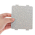 Miniatyrbillede 2 af 5: 5 stk. 11,8 cm * 10 cm Reservedele Mica Plader Mikrobølgeovne Ark Hfmqv