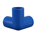 Miniatyrbillede 5 af 5: 16 stk. Plast PVC 20 mm Slange T-stykke Kobling 3-vejs Samling Til Havevanding Vandingsrør Adapter T