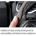 Miniatyrbild 3 av 3: Universellt Rattöverdrag i Läder för Bil, Rattöverdrag, Bilinredning