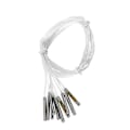 Miniatyrbillede 2 af 5: PT100 Vandtæt Sensor Sonde til Temperaturregulator (10 stk)
