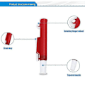Miniatyrbild 4 av 5: Pipett Enkanalig Volym Mikropipetter Lab Transfer Pipetter För Lab 2ml 10ml 25ml