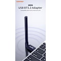 Pikkukuva 2 / 5: CF-B35 USB BT5.3 -sovitin 2,4 GHz:n vapaaohjain Bluetooth-dongle ulkoisella antennilla, tiedonsiirto, Windows 8.1/10/11 -tuki