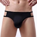 Miniatyrbilde 2 av 5: 3-pakning/sett Herre Truser Jockstrap G-streng Undertøy Underbukser T-rygg Thongs szkyd