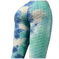 Miniatyrbild 2 av 3: Tflycq Mode Dam Lång Flerfärgad Tight High Waist Elasticity Sports Yoga Byxor White M