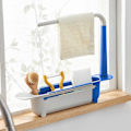 Miniatyrbild 3 av 5: Set - Multifunktionell Diskställ, Handduksställ, Teleskopisk Diskställ, Avloppställ, Svampställ