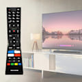 Miniatyrbilde 5 av 5: Fjernkontroll for TV, erstatning TV-fjernkontroll RM-C3338 for LT24C680